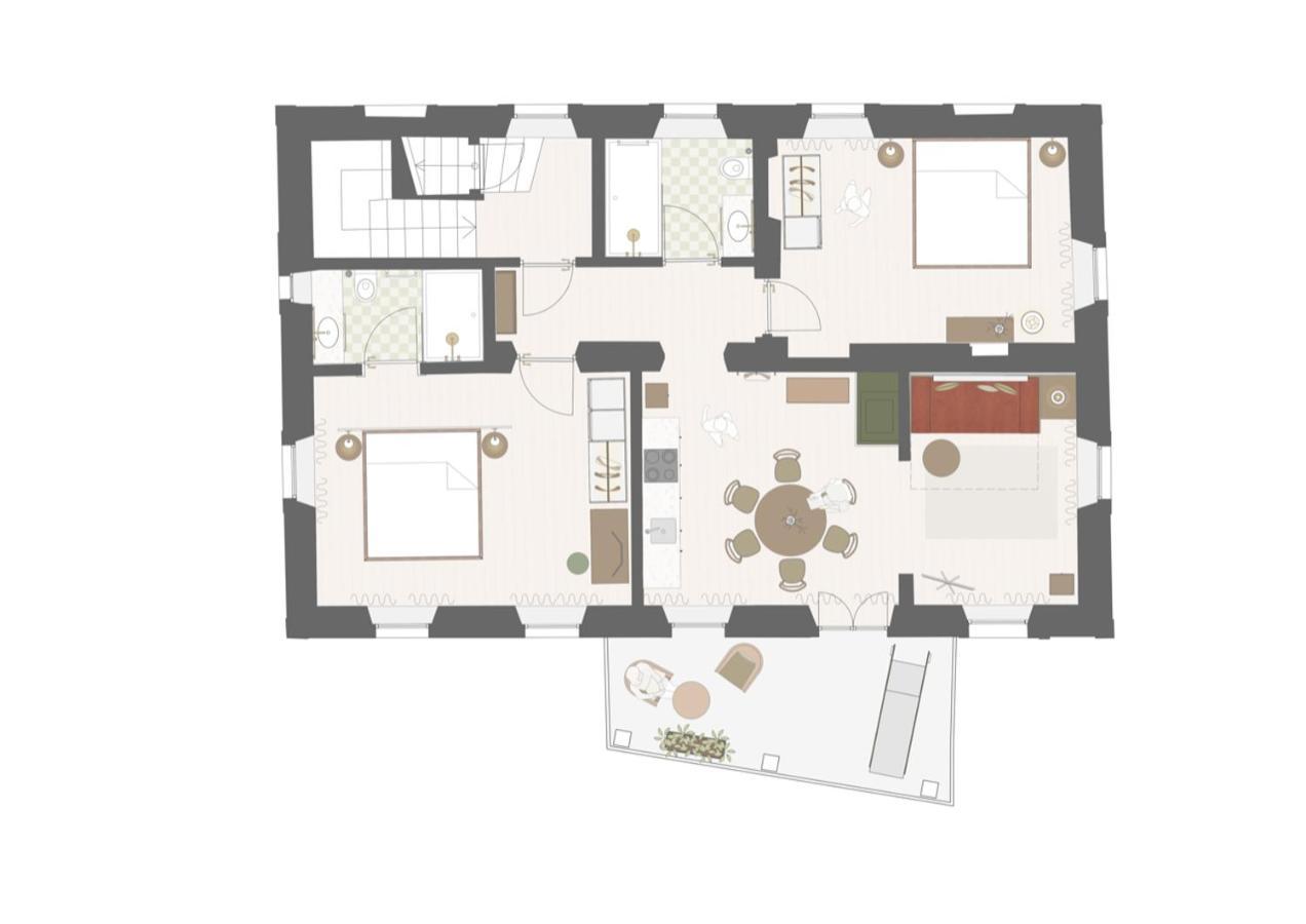 Smart Suites Kaltern - Apartments Am Kalterer See エクステリア 写真